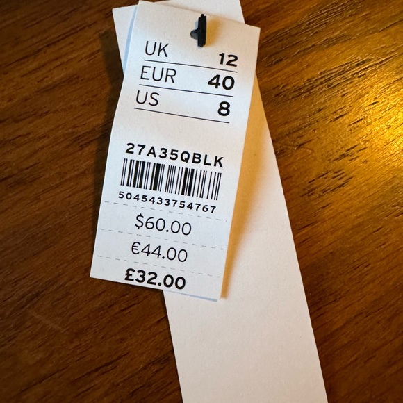 Faux Learher Skirt - Picture 4 of 4